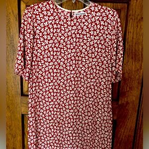 Flower power: Reformation dress